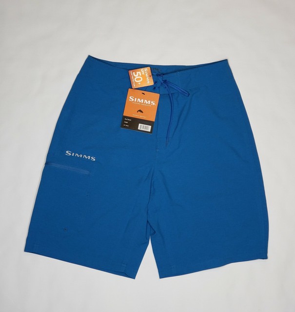 SIMMS Surf Shorts Men's 32" Waist UPF 50+ Sun Protection eBay