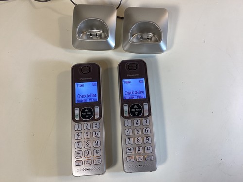Panasonic KX-TGF350 Répondeur système téléphonique filaire/sans fil avec 2 combinés - Photo 11/20