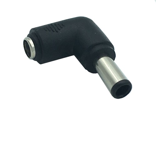 DC Power 6.0 x 4.4mm Male to 5.5 x 2.1mm Female Pin Plug Jack Adapter Connector - Zdjęcie 6 z 6