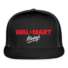 Walmart Always Trucker Hat Cap Adjustable