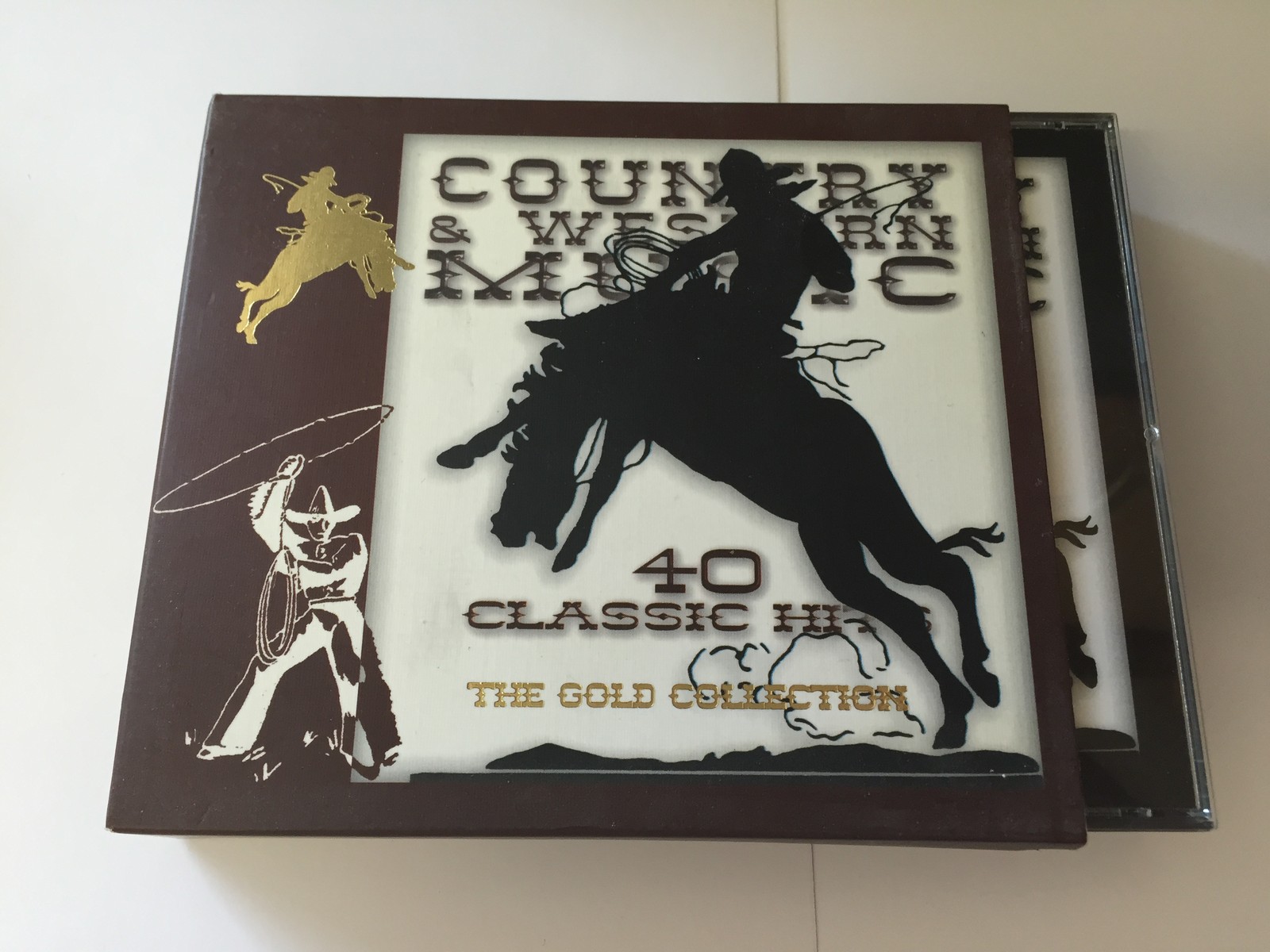 The Encyclopedia of Country & Western Music GOLD  COMPILATION 2 CD