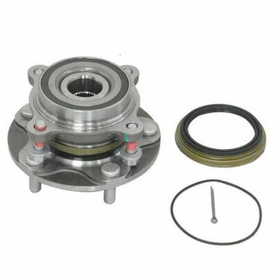 AM Autoparts Front Wheel Hub & Bearing Kit For Toyota Tundra 4WD (1995-2007) - Driver Or Passenger Side - View #4