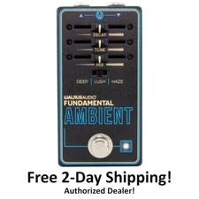 New Walrus Audio Fundamental Series Ambient Reverb Guitar Effects Pedal