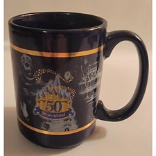 M Ware 50th Anniversary Disney Coffee Mug