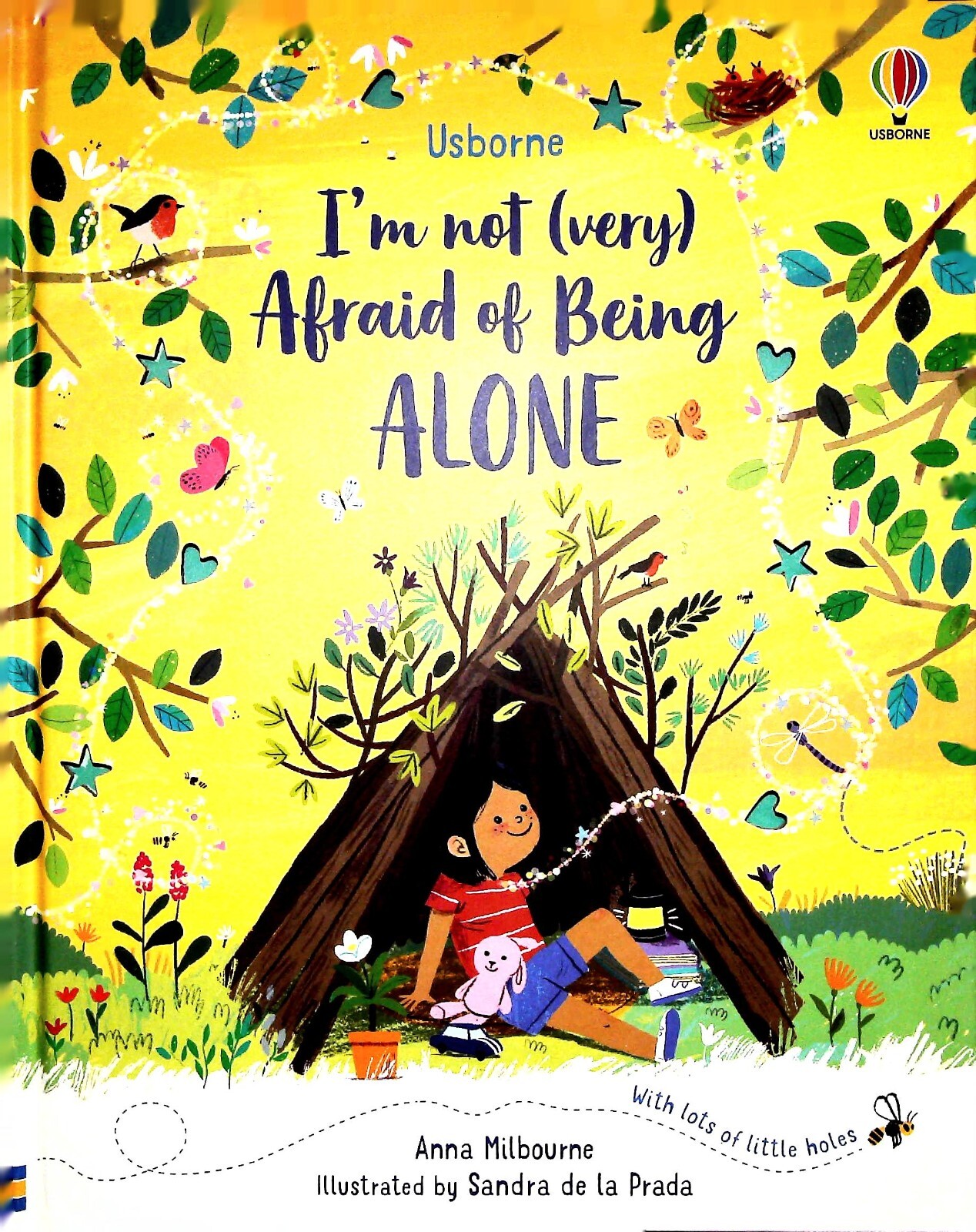I'm Not (Very) Afraid of Being Alone, New Anna Milbourne Usborne Children's Book