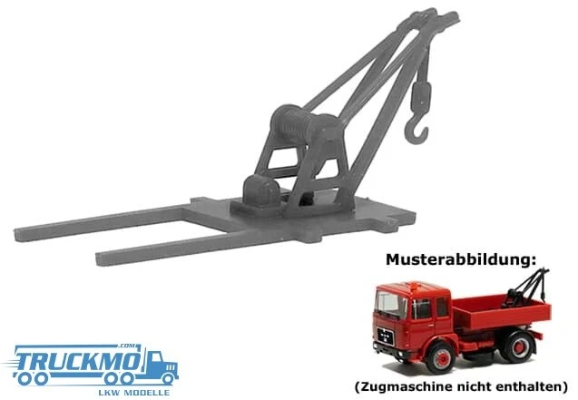 BREKINA MODELLSPIELWAREN GMBH Brekina Abschlepphaken silbergrau 692576