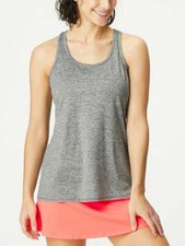 Women's Large Fila Pickleball Tennis Grey Tank Top NWT