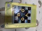 Yobo Clearbook Clear File Holder - Yellow - A4 size 20 Pockets - New — photo 3