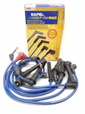 653R Rapid Fire Mag Spark Plug Wires Blue 7mm Made In USA