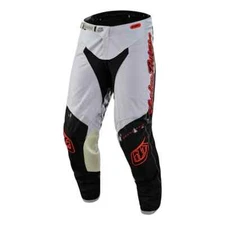 Troy Lee Designs GP MX Pants Astro Light Gray/Orange 32 *CLOSEOUT Was $125.00*