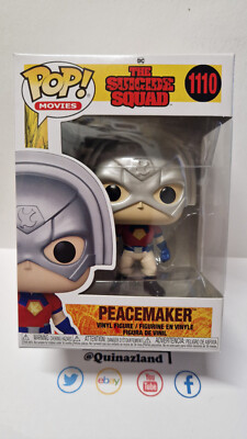 Funko Pop! The Suicide Squad #1110 Peacemaker (F45)