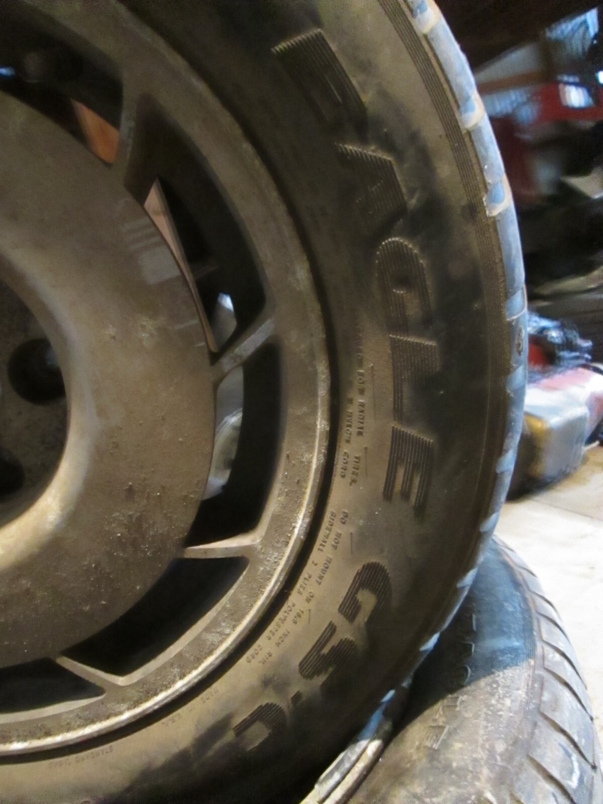 Used Goodyear Eagle GS-C 225/50R16 with Rims. 7/32 8/32 2/32. | eBay