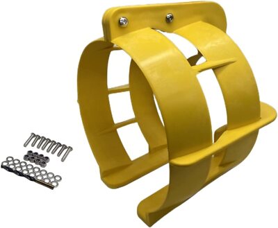 Outboard Propeller Safety Guard for Most Boat Motors 9.9-120HP 9 11 13 14 Inches