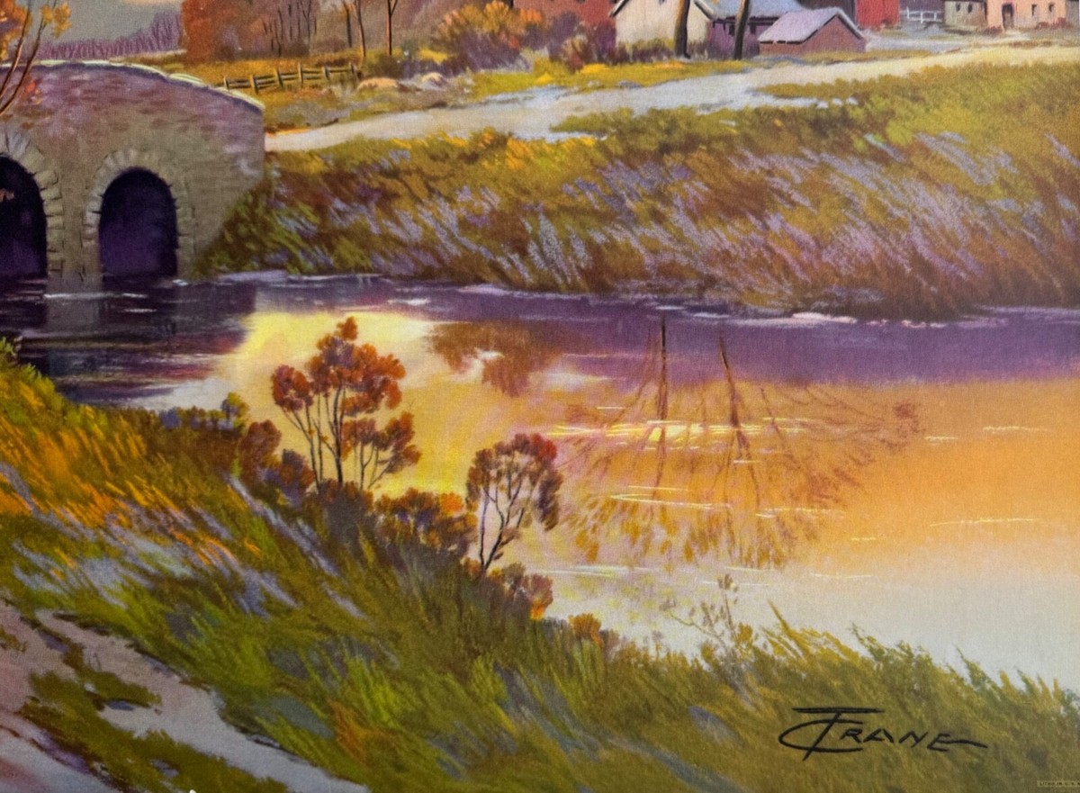追加写真　Thomas Crane 絵本ヴィクトリアン洋書At Home Abroad トーマス・クレイン「外国にて」 [19世紀 イギリス 絵本