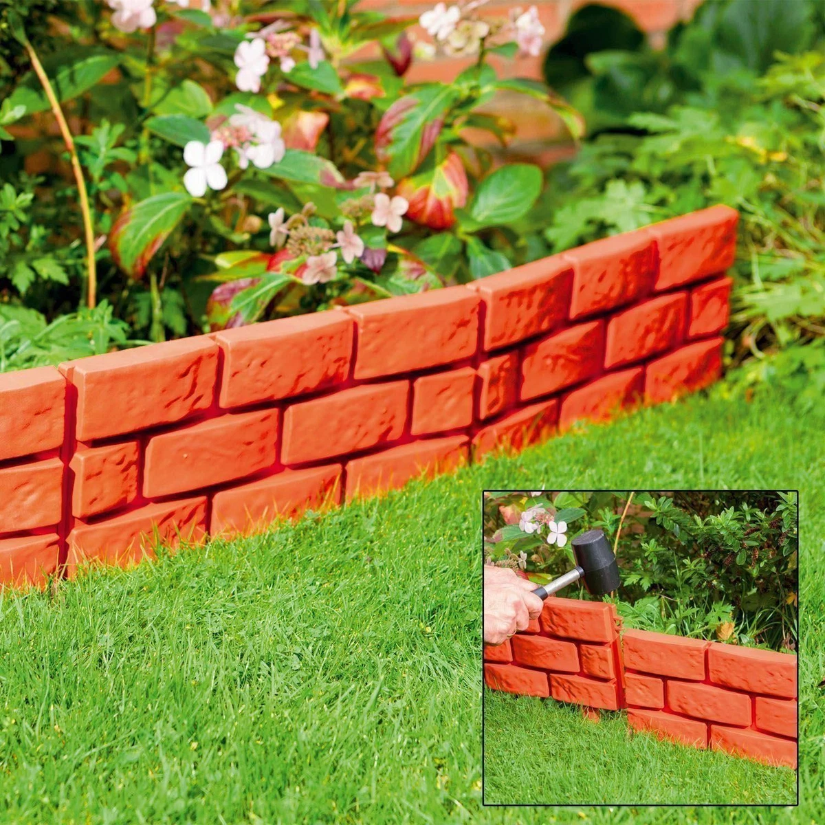 Update 144+ decorative brick edging best seven.edu.vn