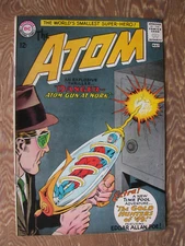 Atom #12   VG   Time Pool story
