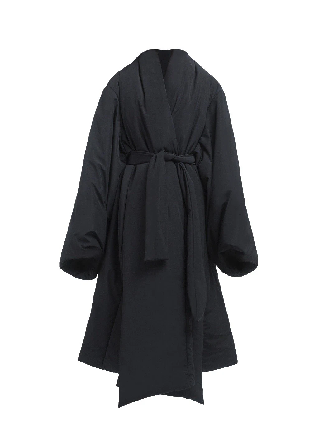 Kimono negro abrigos, chaquetas y chalecos para Mujeres