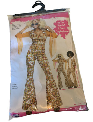 Disco Diva Costume Women's Size Small/Med Dress Up Retro New | eBay