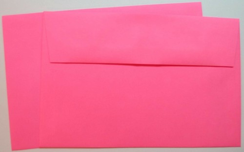 A9 60lb.Envelopes 8 3/4" x 5 3/4" 25 Single Color or 24 Multi PE60 Astrobrights - Picture 13 of 14