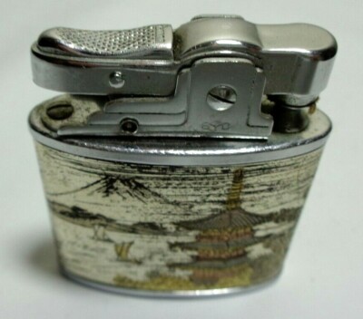 Vintage Prince Automatic Super Lighter Japan Scene 1 of 2 Made