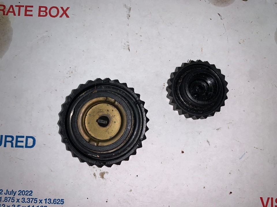 OEM Echo CS 452VL CS452VL 452 Chainsaw Gas Fuel & Oil Caps eBay