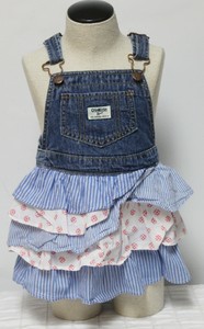 oshkosh overall dress