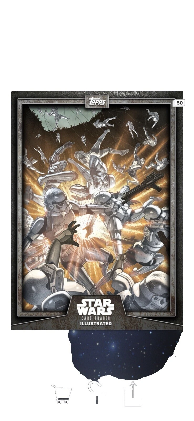 War Collectable Trading Cards