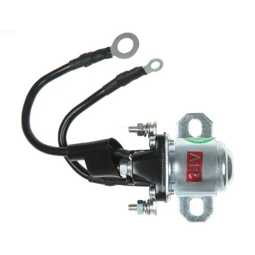 Démarreur AS PL S5021 - Compatible Mitsubishi, WAI, Delco, Hella - 12V, 1.2kW, 10 Dents - 4