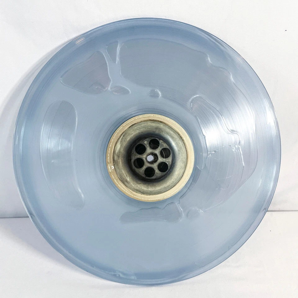 Music from SALTBURN Soundtrack Bath Water Liquid Filled Vinyl Album Bad World - Image 3 of 4