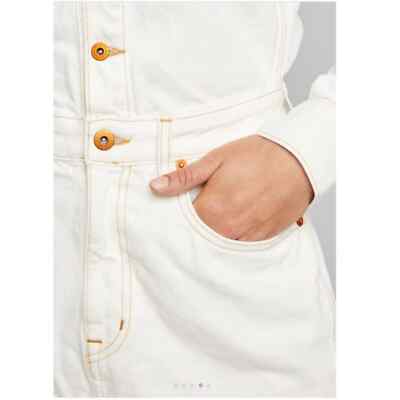 slvrlake denim dress Ramy Brook Skylar Short Sleeve Braided Denim Dress in Light Wash