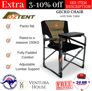 oztent gecko chair for sale