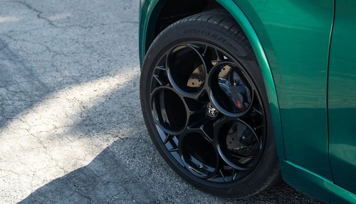 4 cerchi in lega 8,0j x20" et37 per Alfa Romeo TONALE (no pinze Brembo rosse) - Imagen 4 de 9