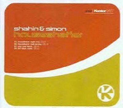 Shahin + Simon Houseshaker (1997)  [Maxi-CD]