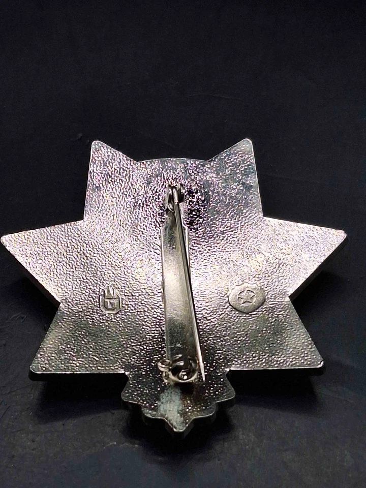 Oficial de la División Portuaria Colorado Highway US Insignia Policía Insigni... - Imagen 2 de 2