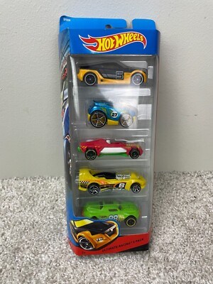 5 Pack Box Set 2013 Mattel Hot Wheels Worlds Best Driver Ultimate Racing Toy Car