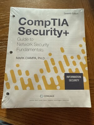 Comp TIA Security+ Guide To Network Security Fundamentals