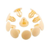 T3 Clips FüR Nachbau-Verkleidung Set Zu 10 StüCk Creme Verglnr. 251867299 2VA