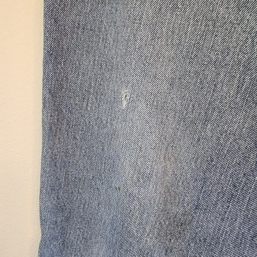Levis 560 Men Jeans Comfort Fit  36 W x 34 L, Light Blue, Casual, Flaw Stain - Picture 6 of 21