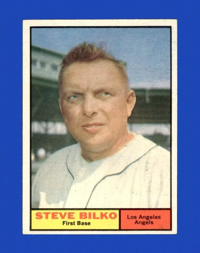 Steve Bilko trading card