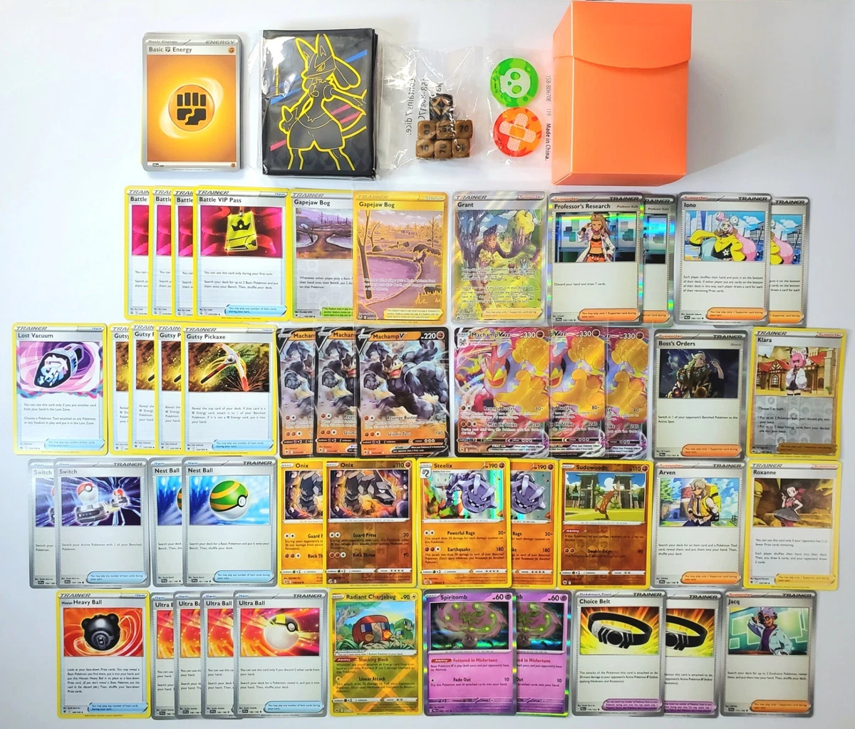 Onix - EX Battle Stadium - Pokemon