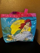 The Little Mermaid Pyramid Handbag Tote Style 1990s