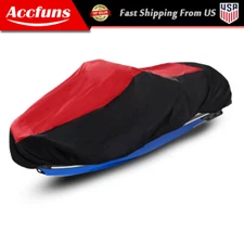 Towable Jet Ski Cover Waterproof Marine 420D Heavy Polyester PWC