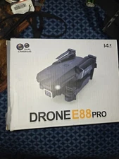 E88Pro 4k Dual Camera Folding Drone  With Case