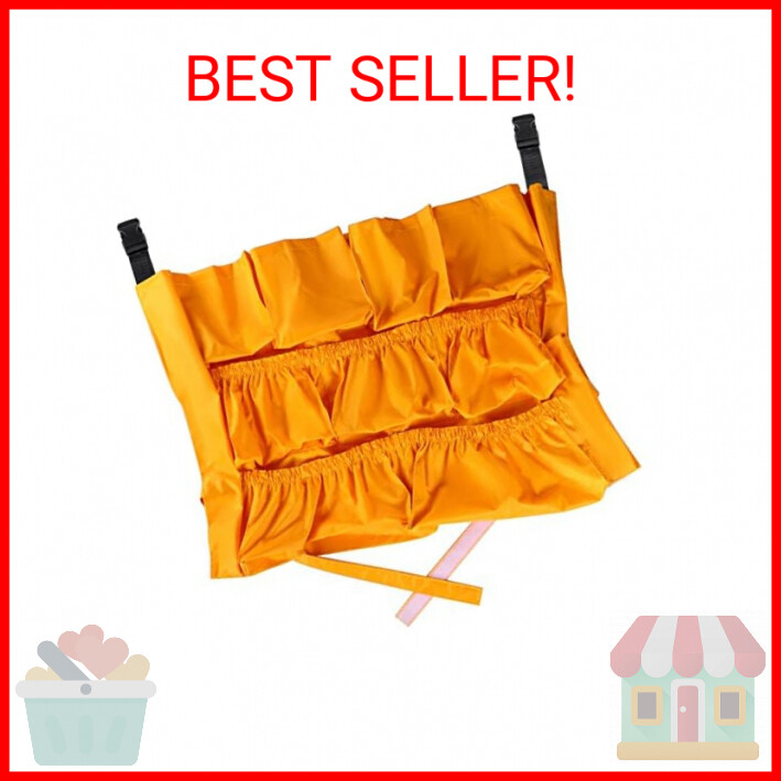 MOLIGOU Trash Can Caddy Bag, 12 Pockets Garbage Bin Caddy Organizer for Cleaning