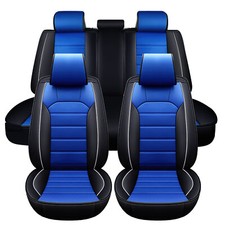 For Hyundai Tucson Accent Sonata Elantra Premium Pu Leather Auto Car Seat Covers
