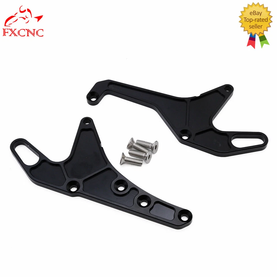 适用于雅马哈 YZF R1 R7 数控后支架挂钩框架支架安装铝合金摩托车 — 第 4/4 张图片