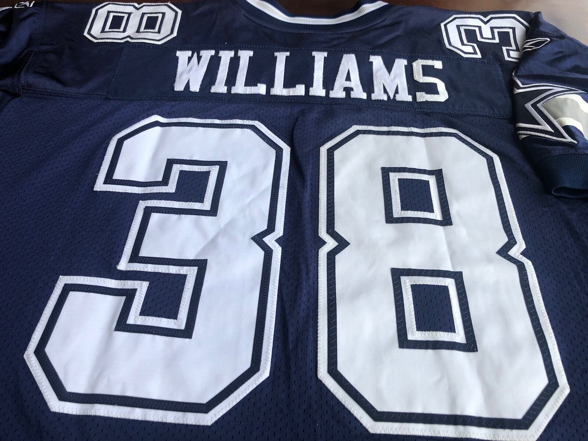 AUTHENTIC NFL ゲームシャツ　ユニフォーム　WILLIAMS AUTHENTIC NFL ゲームシャツ ユニフォーム WILLIAMS