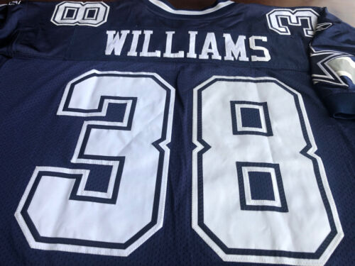 100% Authentic REEBOK Pro Cut R. Williams RARE #38 DALLAS COWBOYS Jersey Size 52 - Picture 3 of 11