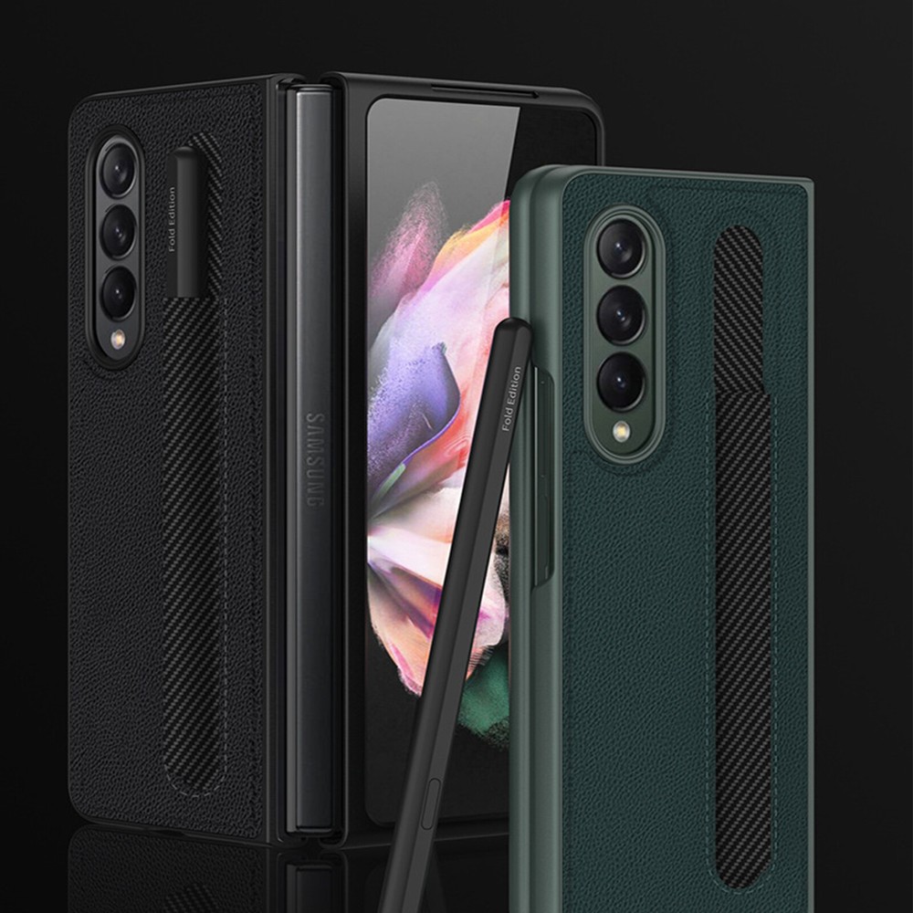 Galaxy Z Fold 3 Protective Phone Case with S Pen Slot