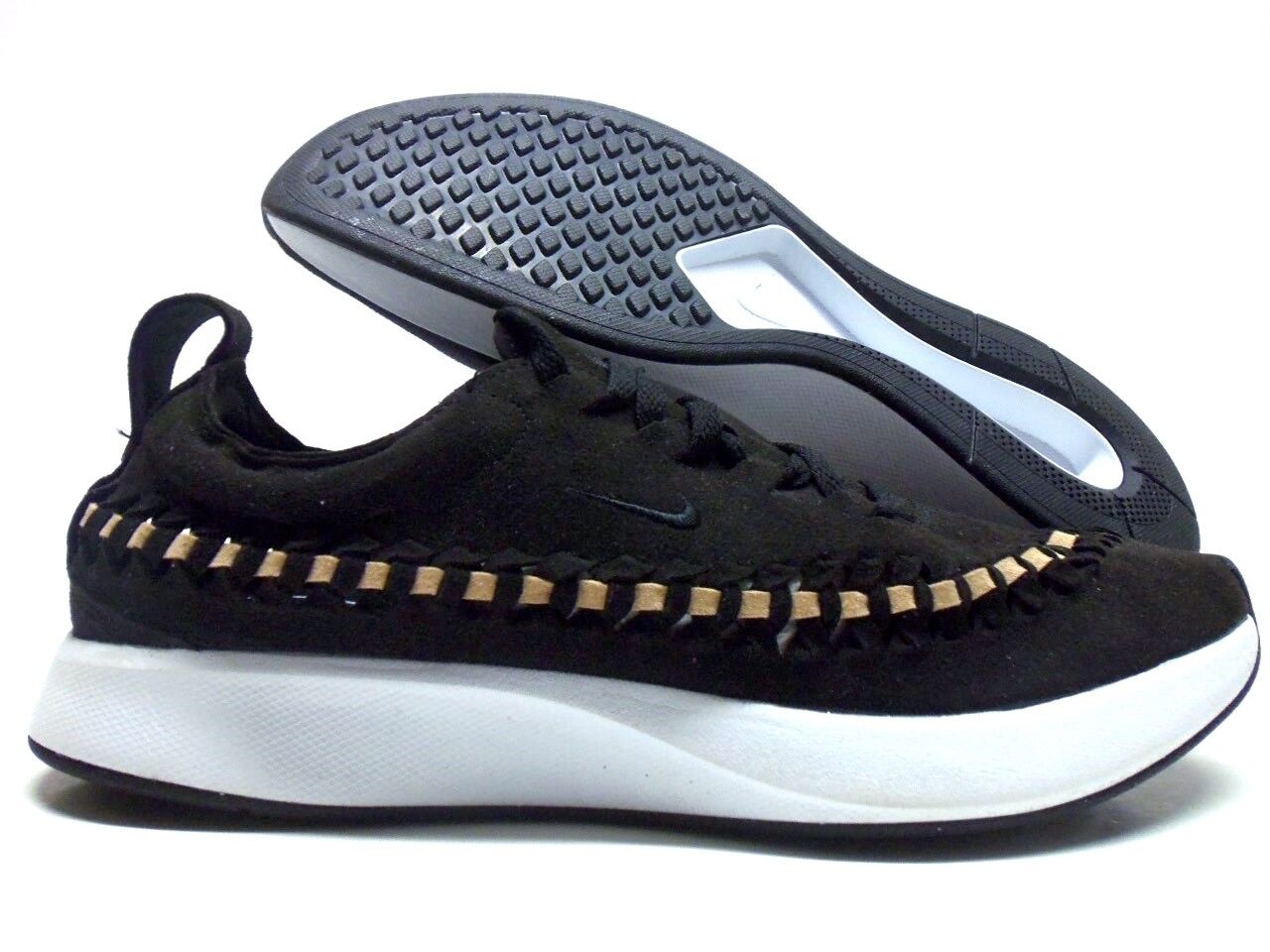 NIKE DUALTONE RACER WOVEN BLACK/VACHETTA TAN-WHITE WOMEN'S 10 [AJ8156-001] 826216709595 | eBay